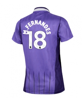 Tottenham Hotspur Mateus Fernandes #18 Maglia Gara Terza Repliche 2026-27 Donna Maniche Corte Tottenham Hotspur Mateus Fernandes #18 Maglia Gara Terza Repliche 2026-27 Donna Maniche Corte
